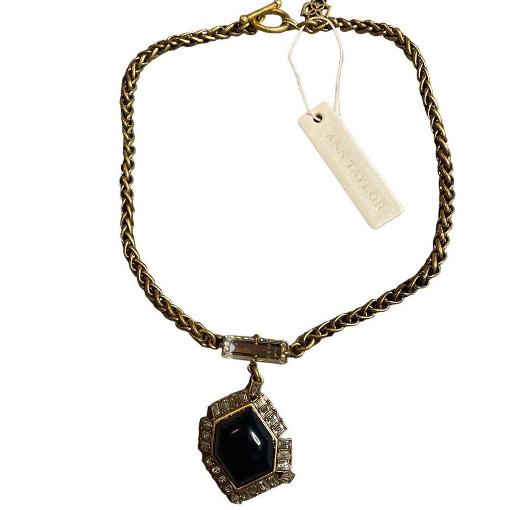 NWT Ann Taylor statement neclace